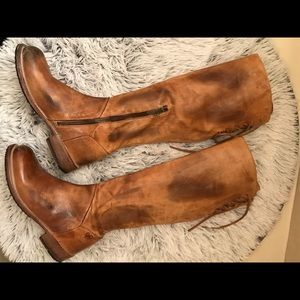 Bed:Stu Manchester Riding Boots